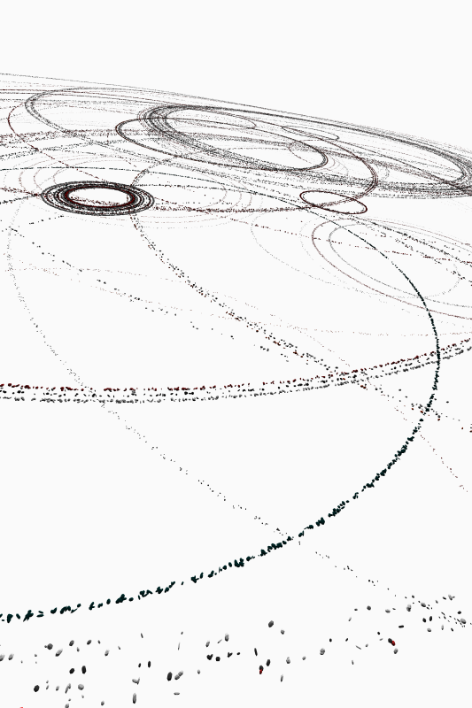 circle drops - 'the passenger' sketches #1 static token preview