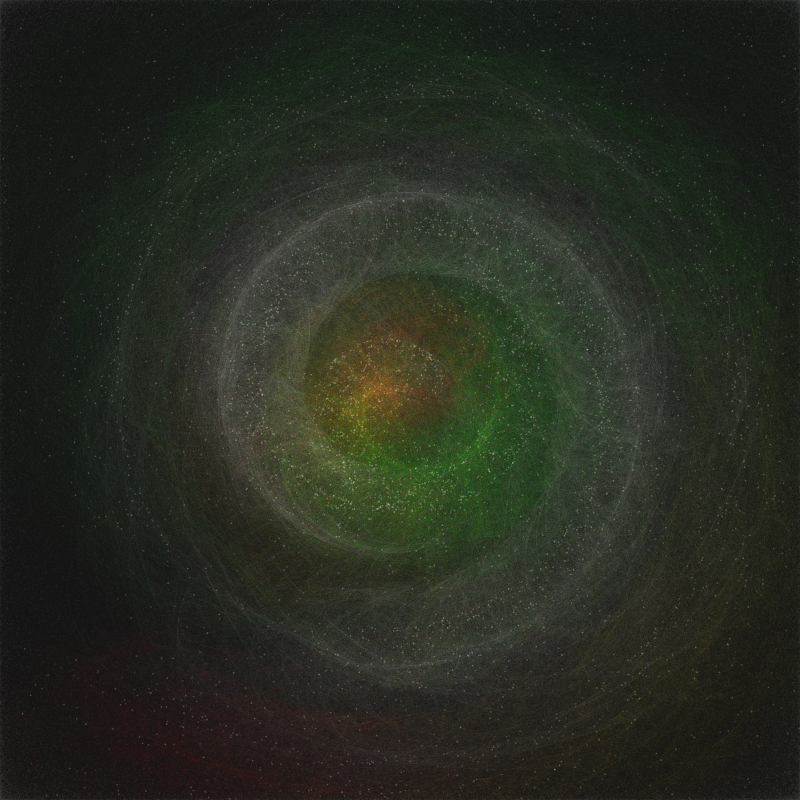 galaxies #13 static token preview