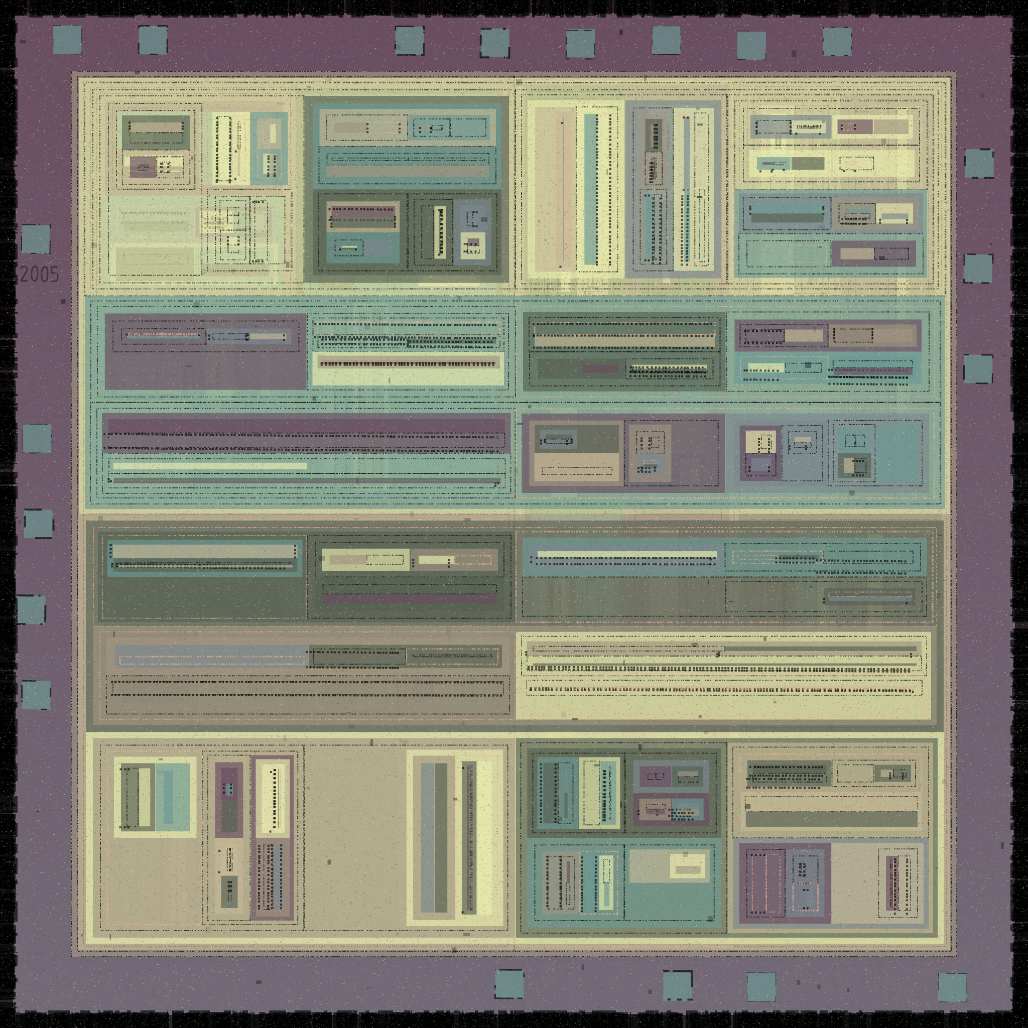 CPU Die Shots #18 static token preview
