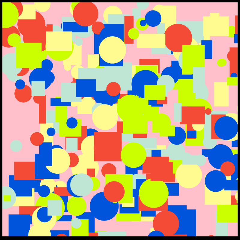 Colorful Influx #8 static token preview