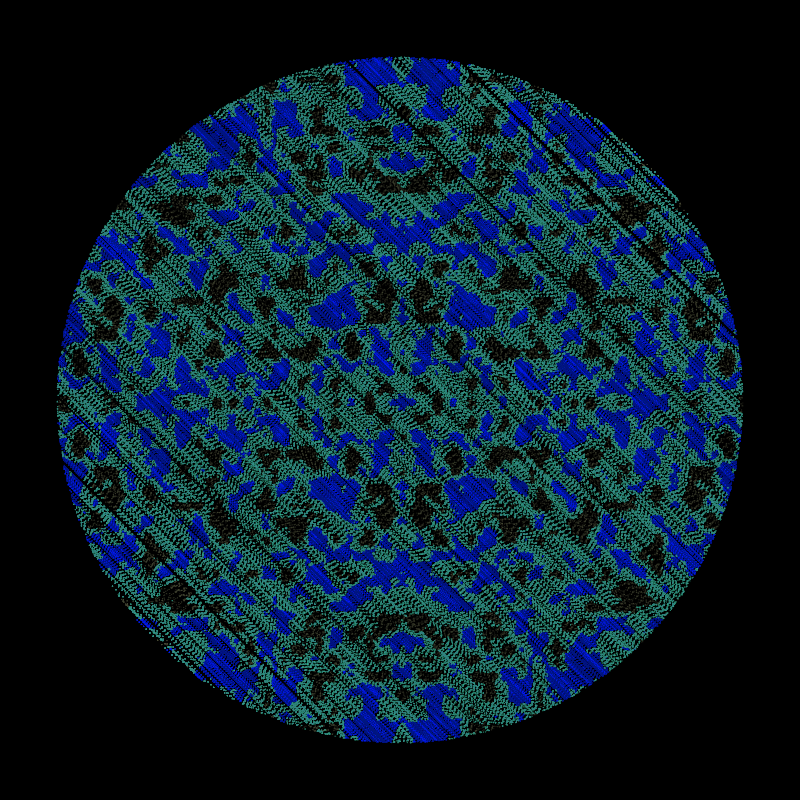 Mandala Rain #2 static token preview