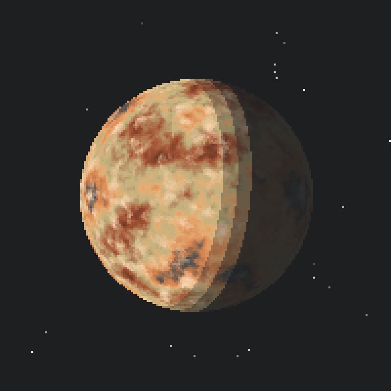 Planets #20 static token preview