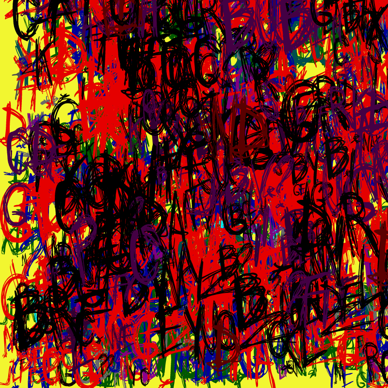 BadGraffiti I #15 static token preview