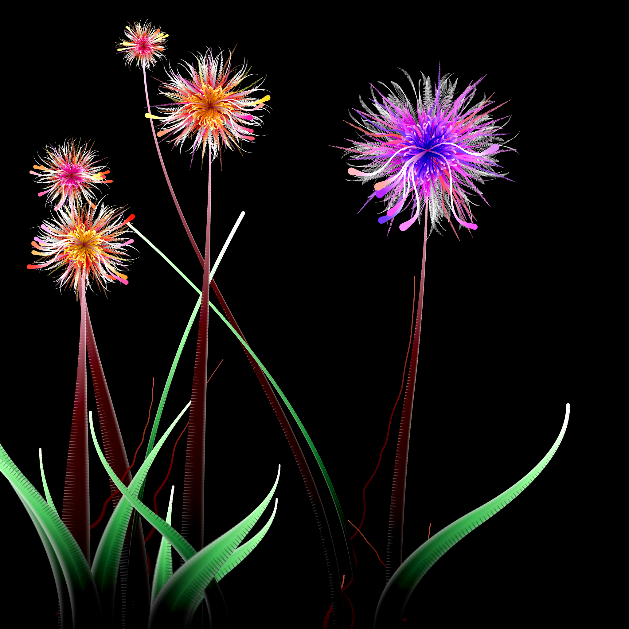 Milena’s Flowers #8 static token preview