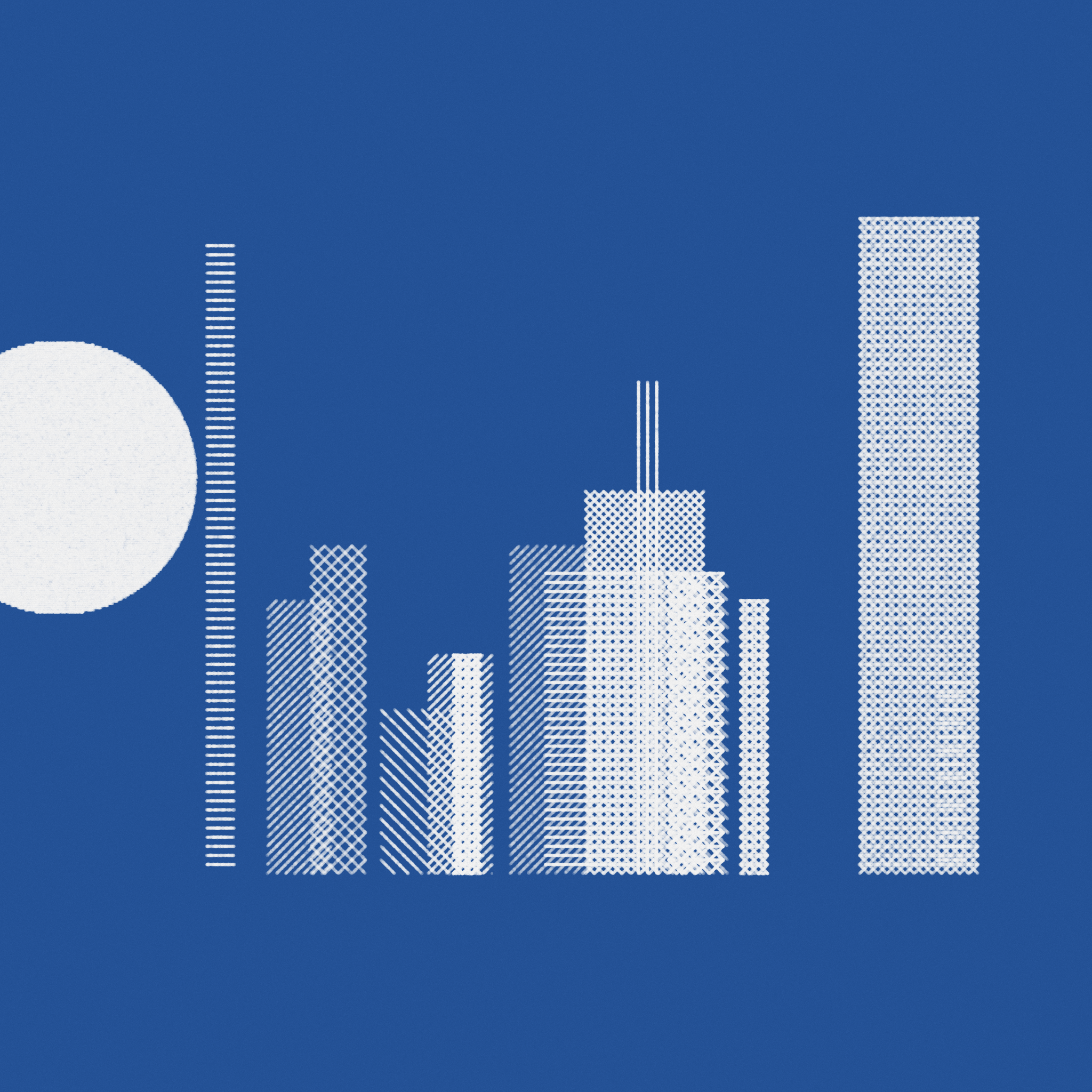 Hashed Cities #126 static token preview