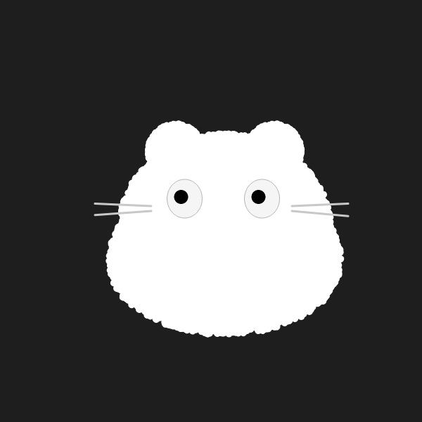 Makkuro-Kuroneko #16 static token preview