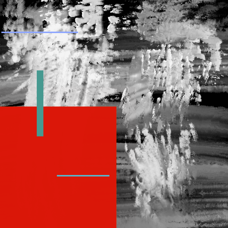 Arts of Chet Abstract #11 static token preview