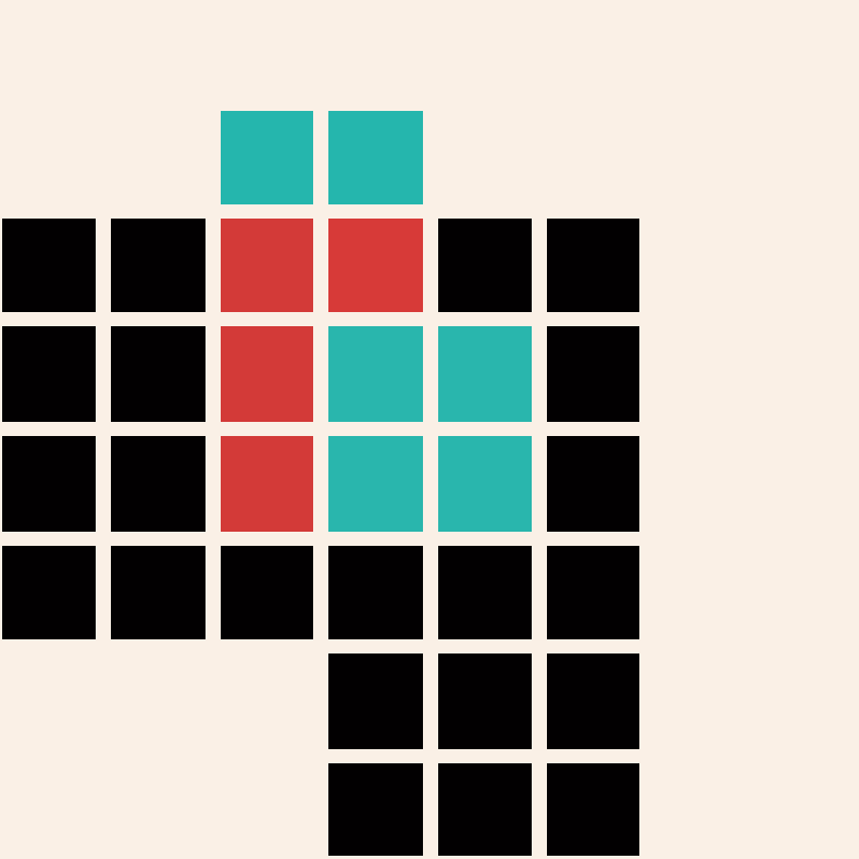 64 Pixel Abstraction #8 static token preview