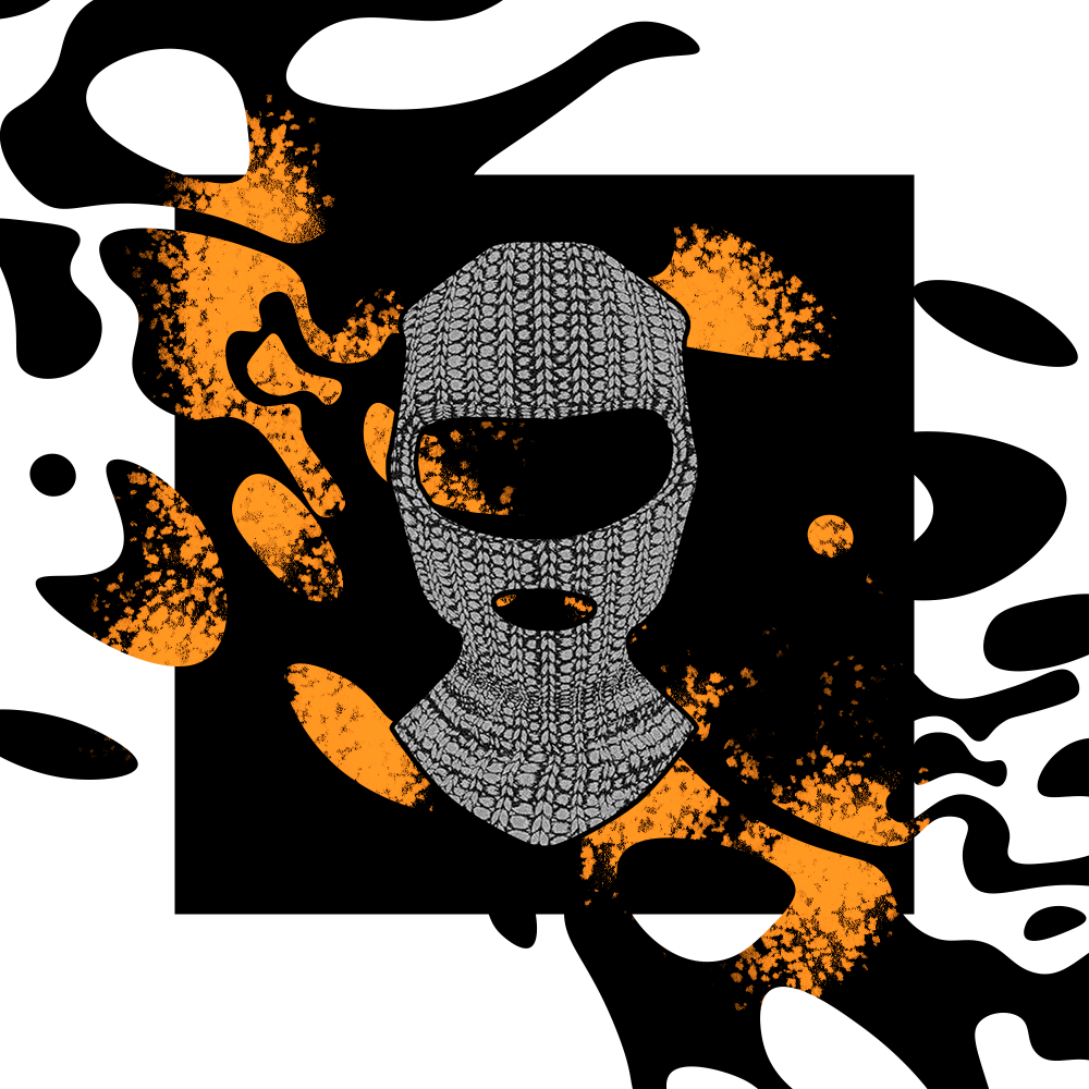 Balaclava Abstraction #18 static token preview