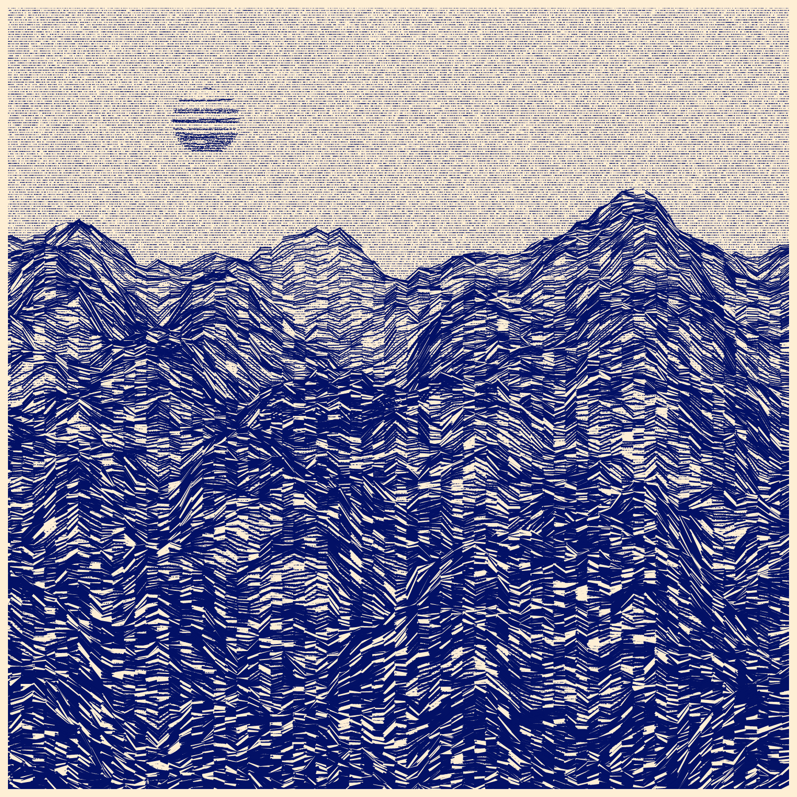 Mountains in Mind #16 static token preview