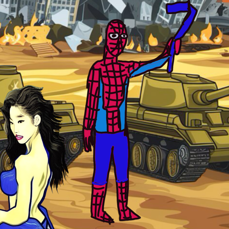 Warzone Selfies #15 static token preview