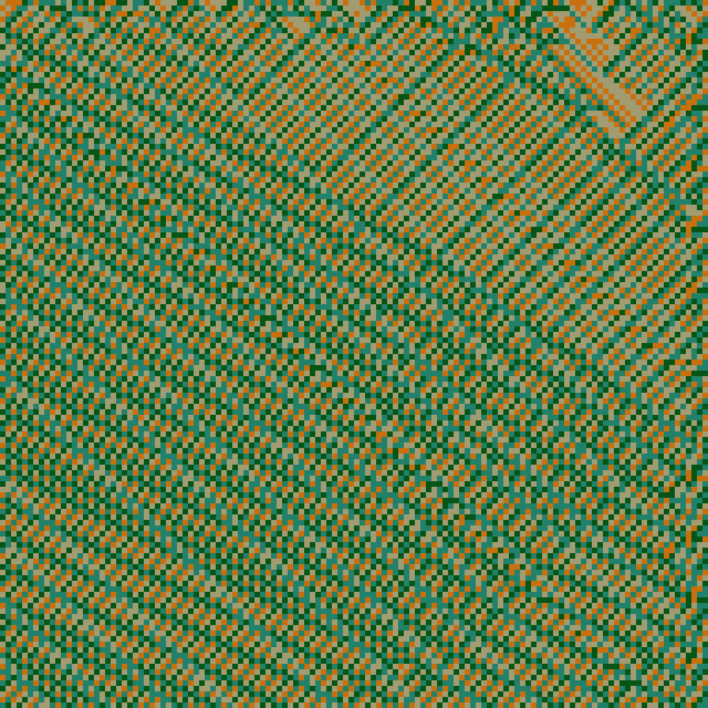 Blending Neighbors Cellular Automata #16 static token preview