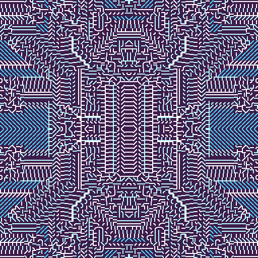 PETSCII Machine #12 static token preview