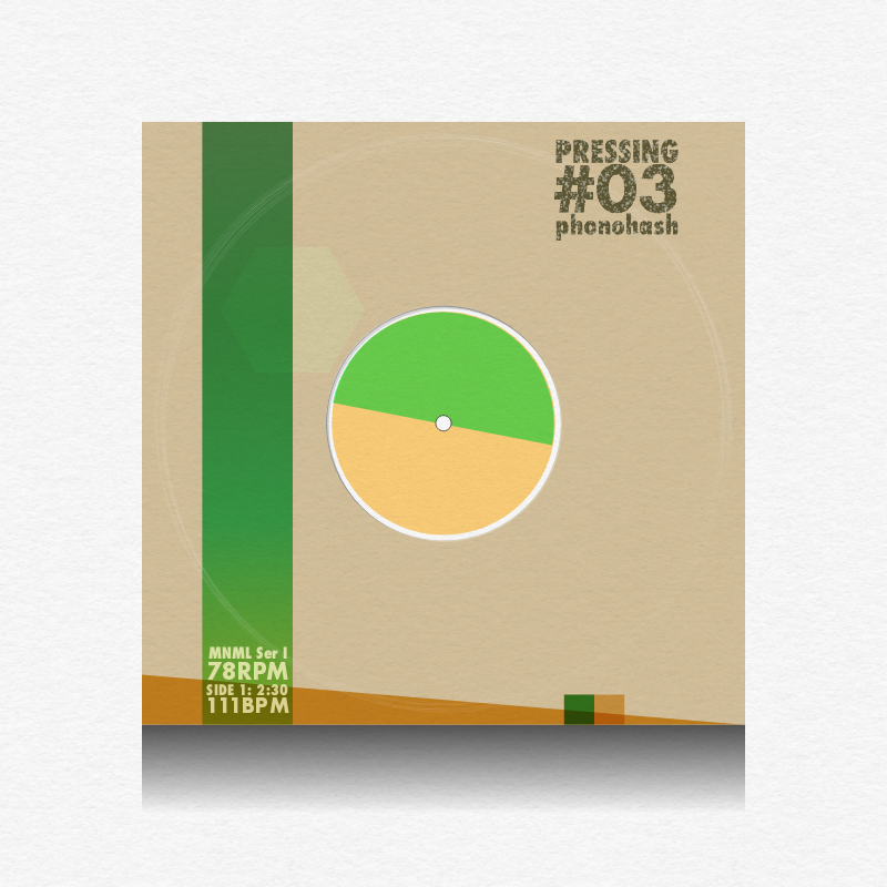 78rpm Cover #3 static token preview