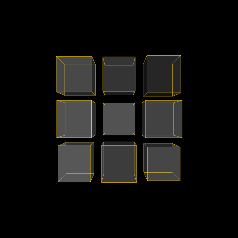 Boxed Spaces #16 static token preview