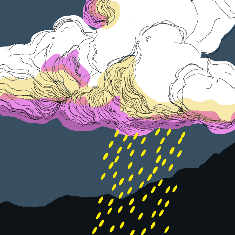 colorful rain #16 static token preview