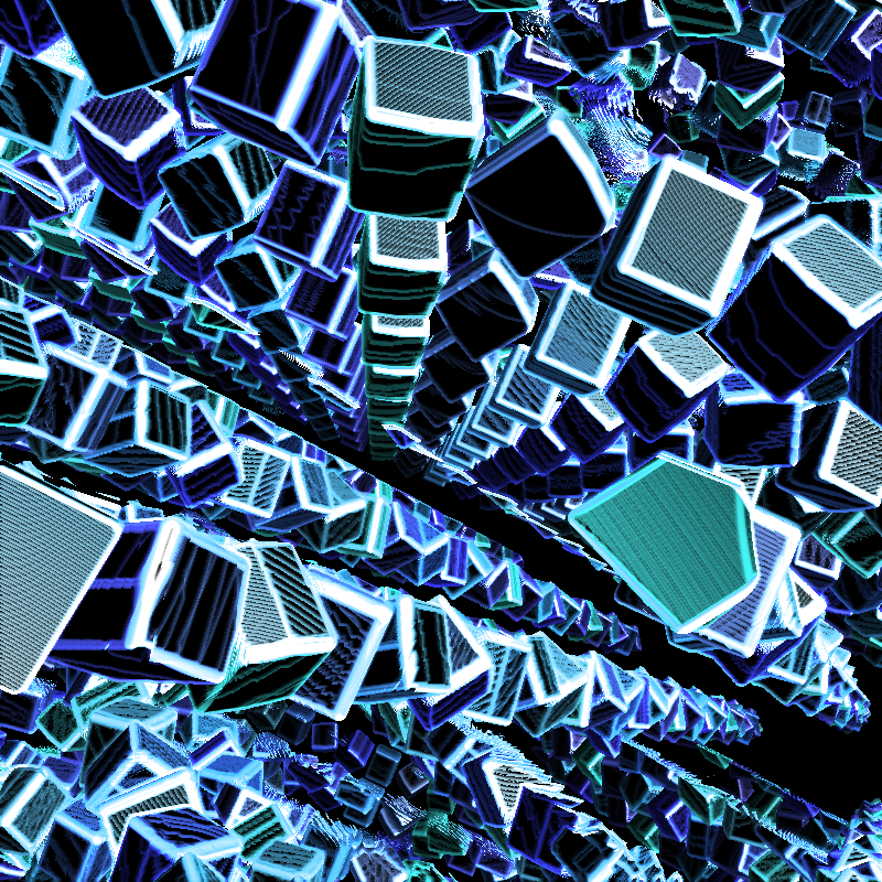 Broken TVs #21 static token preview