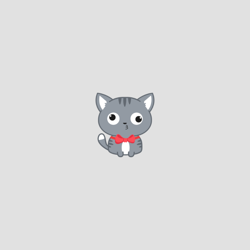 Kitty Colle #7 static token preview
