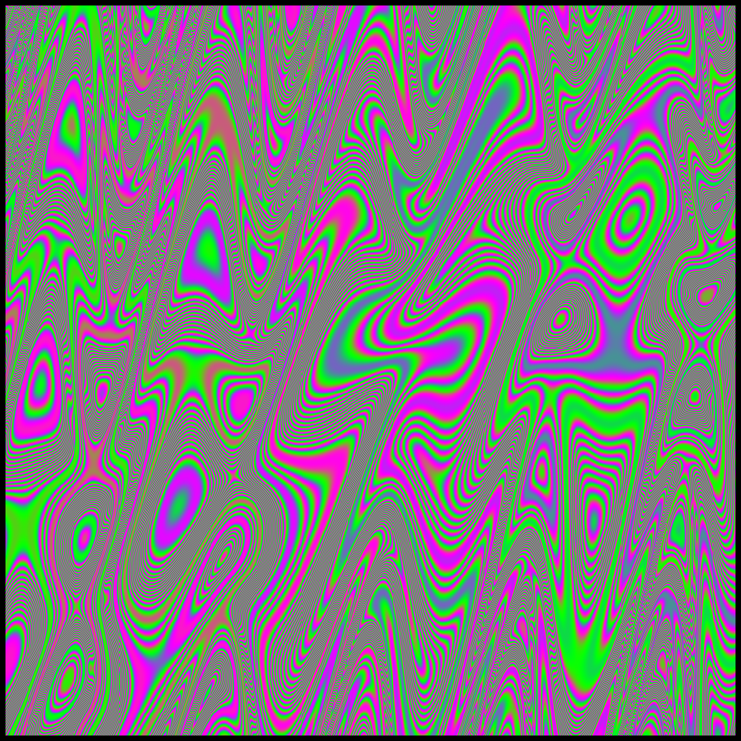 Generative patterns #3 #30 static token preview