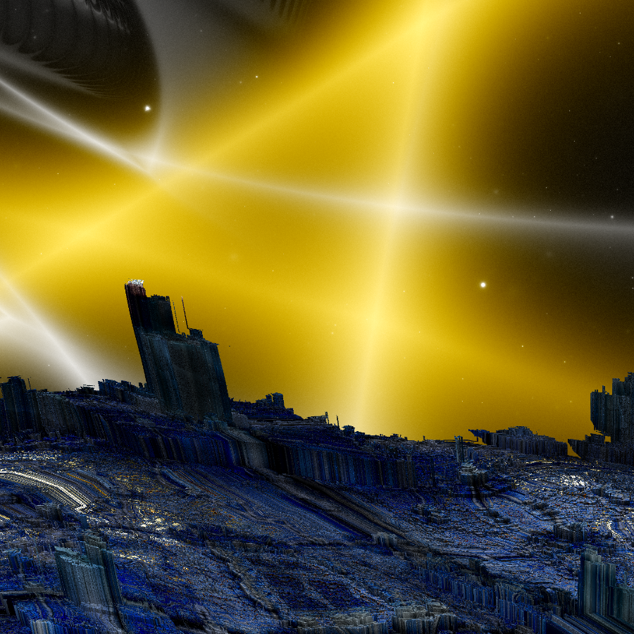 Celestial Isles #24 static token preview