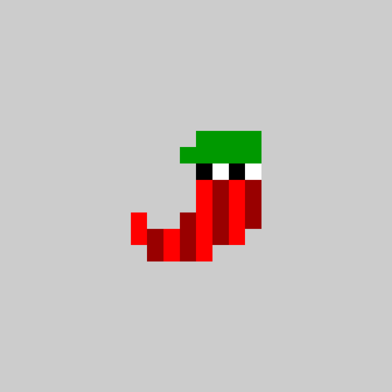🌶️ HOT PEPPER GANG 🌶️ #13 static token preview