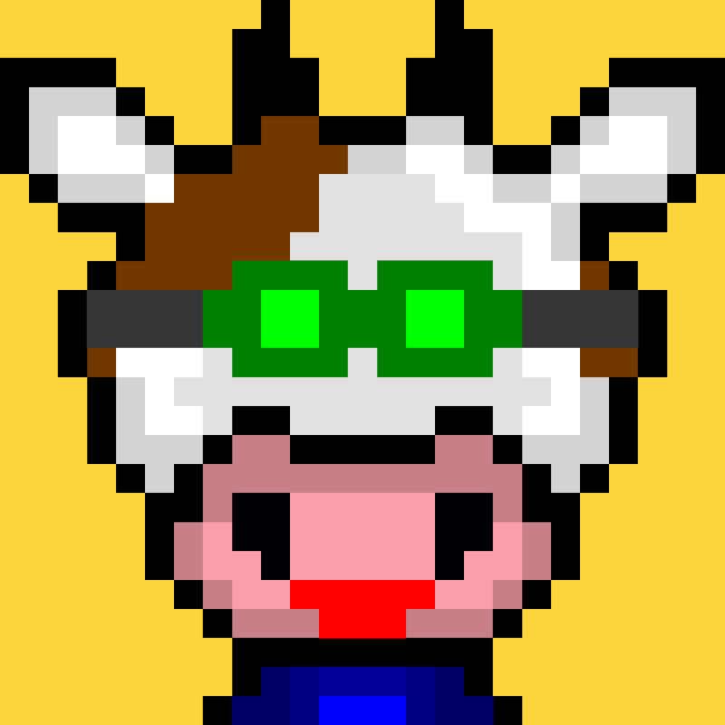 Morixels Cows #22 static token preview