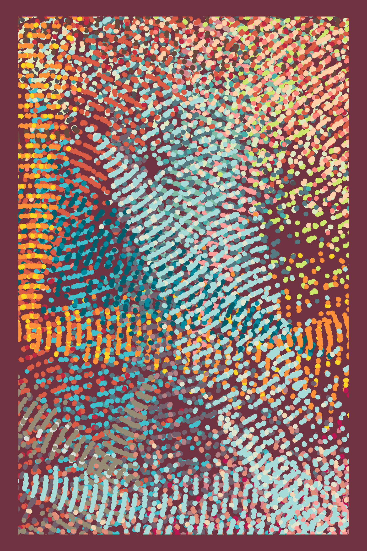 Damien Hirst`oration #15 static token preview