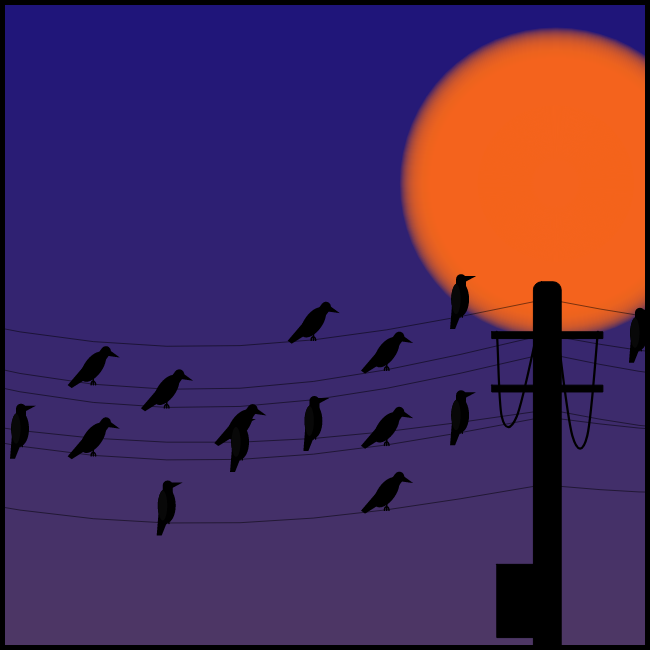 Crows #5 static token preview