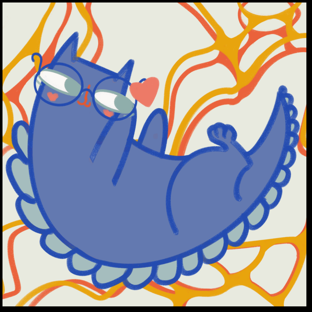 That’s my CAAAAATSAURRRRR #7 static token preview