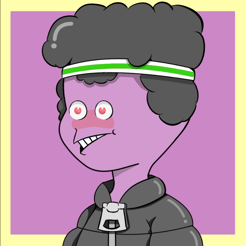 Jelly dudes #2815 static token preview