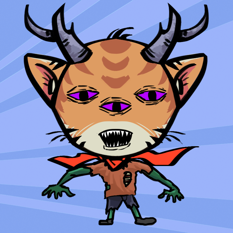 Horned Heroes #8 static token preview