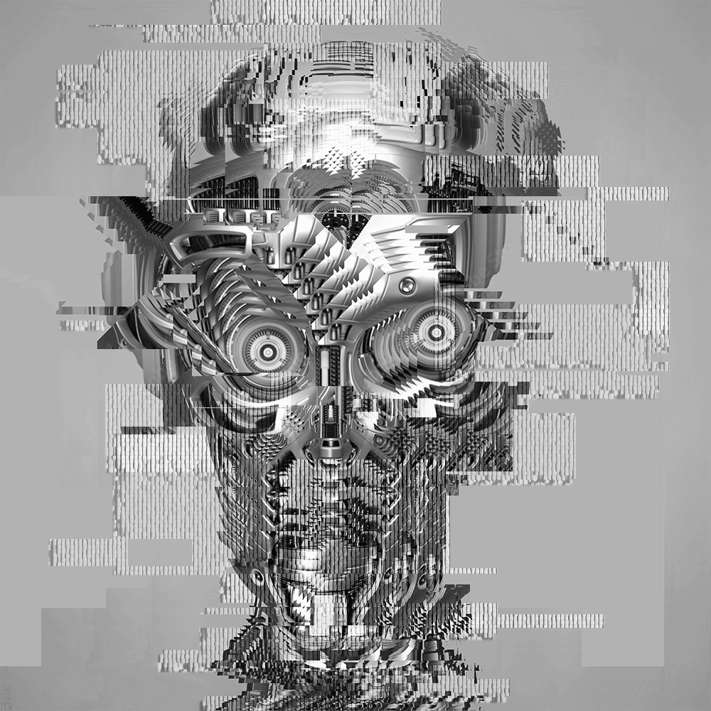 Portrait of the Artist as a Young Cyborg #12 static token preview