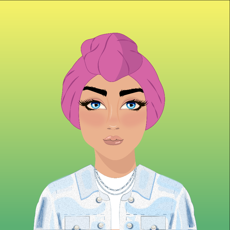 Hijabis NFT #9 static token preview