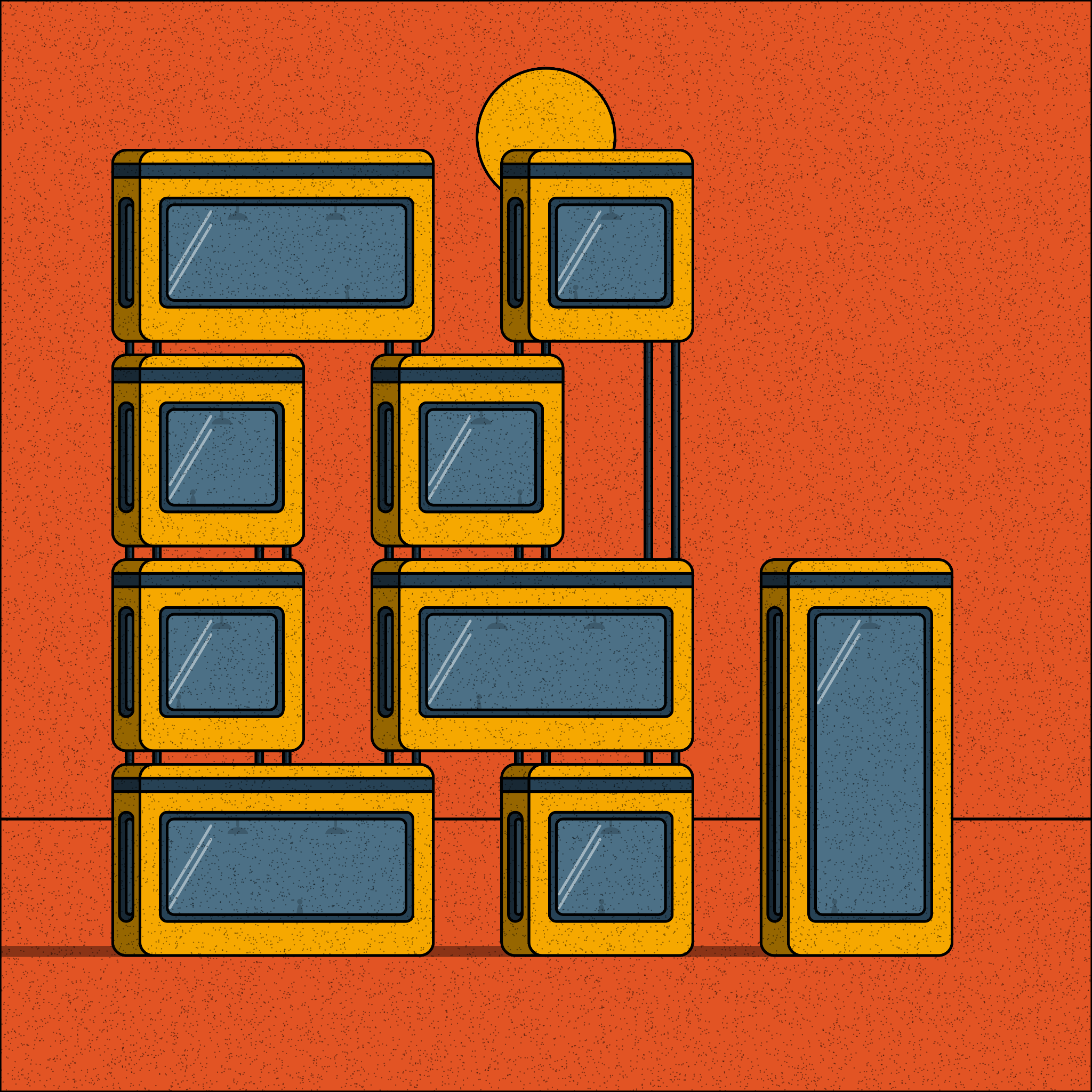 Shapes of the civilization #6 static token preview