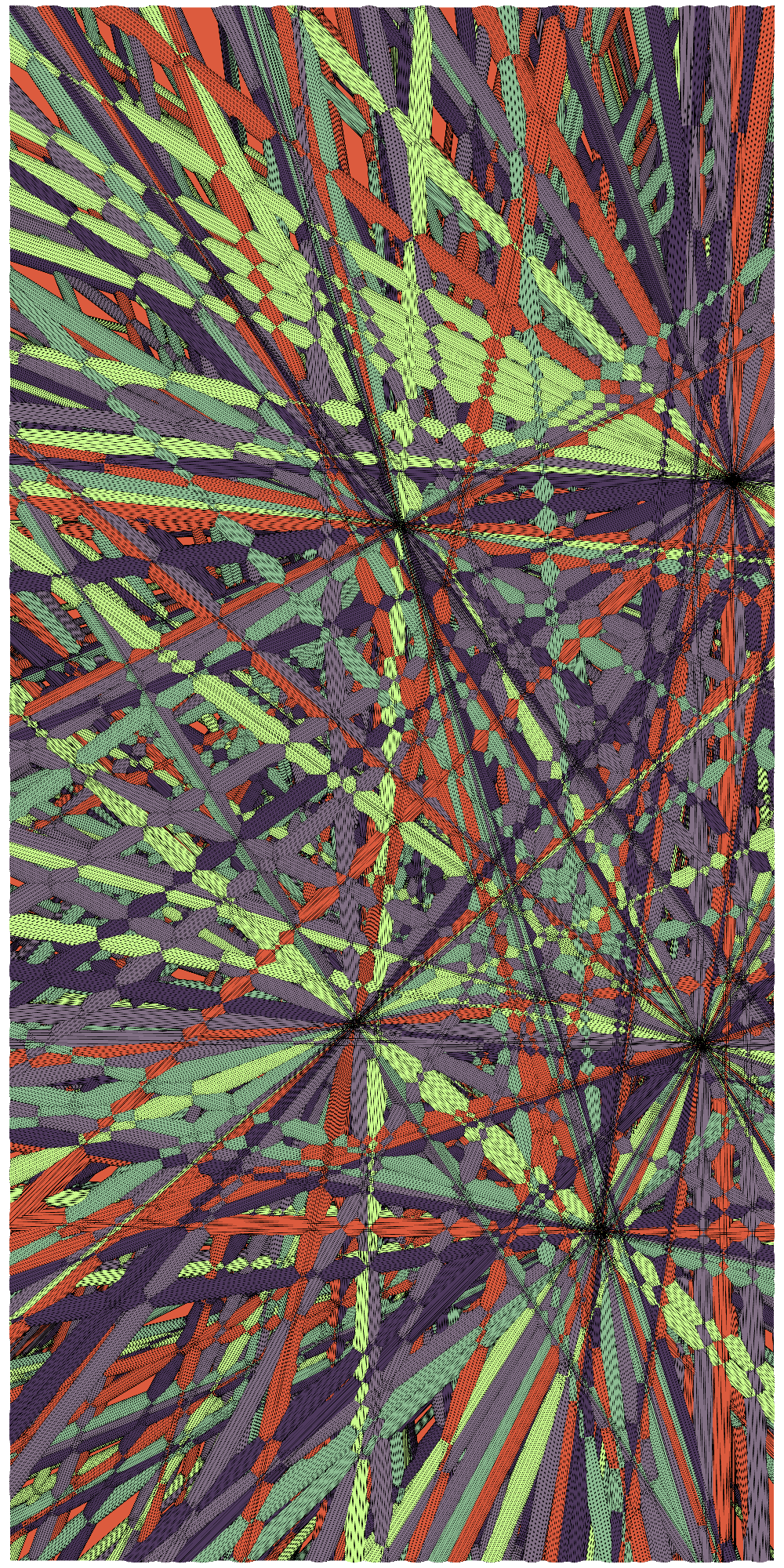 Splashes of colors #23 static token preview