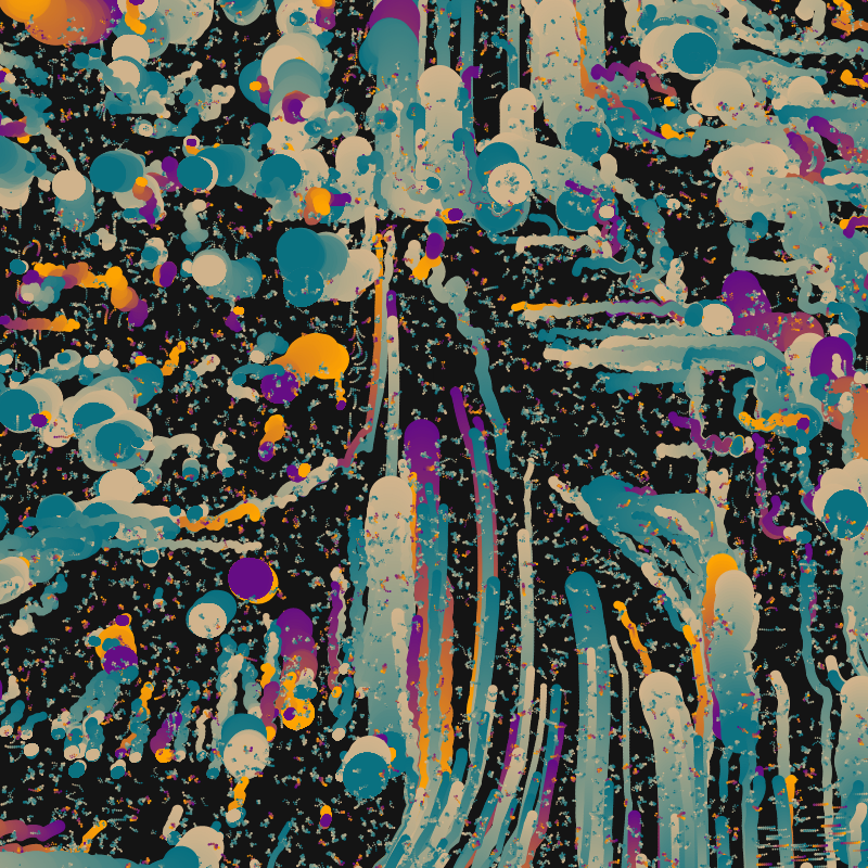 Chaos Theory (Painting Machine) #4 static token preview