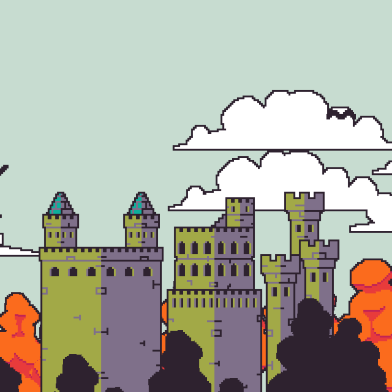 Castle Woods #4 static token preview