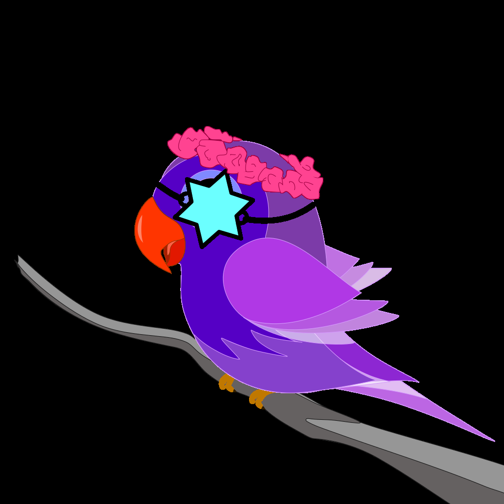 Parrot #5 static token preview