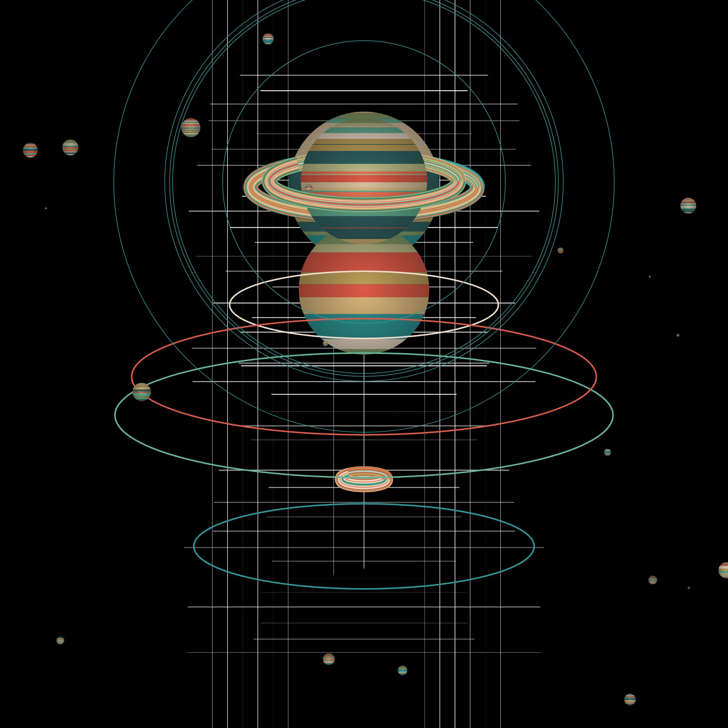 CelestiGen #4 static token preview
