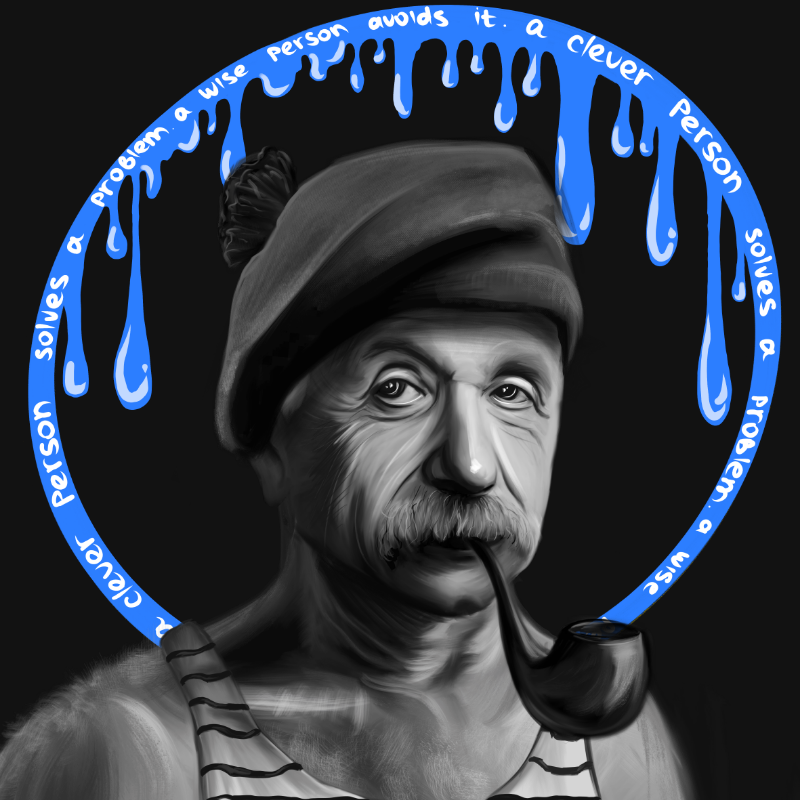 fxEinstein #14 static token preview