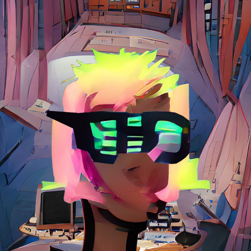 Female hack squad #43 static token preview