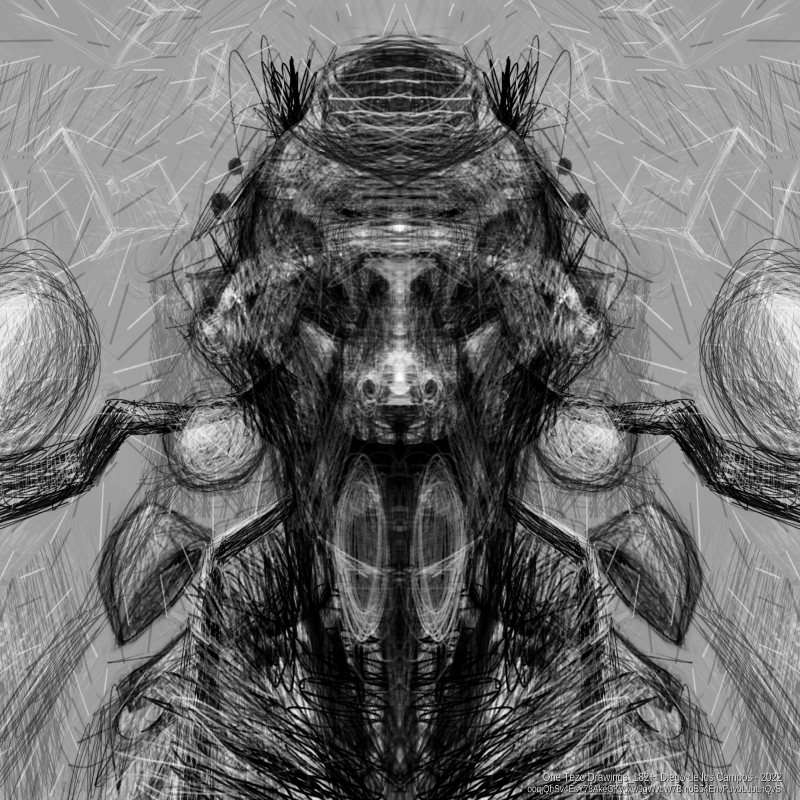 One Tezo Drawings_182+ #10 static token preview