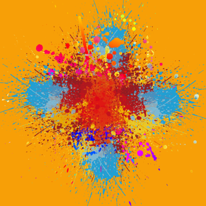 Splash of Color #13 static token preview