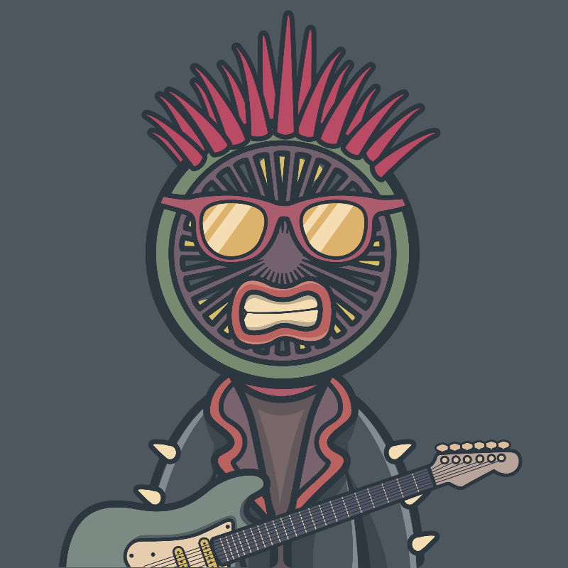 Fan - Punk Rock Band #10 static token preview