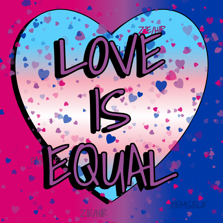Love IS Equal #6 static token preview