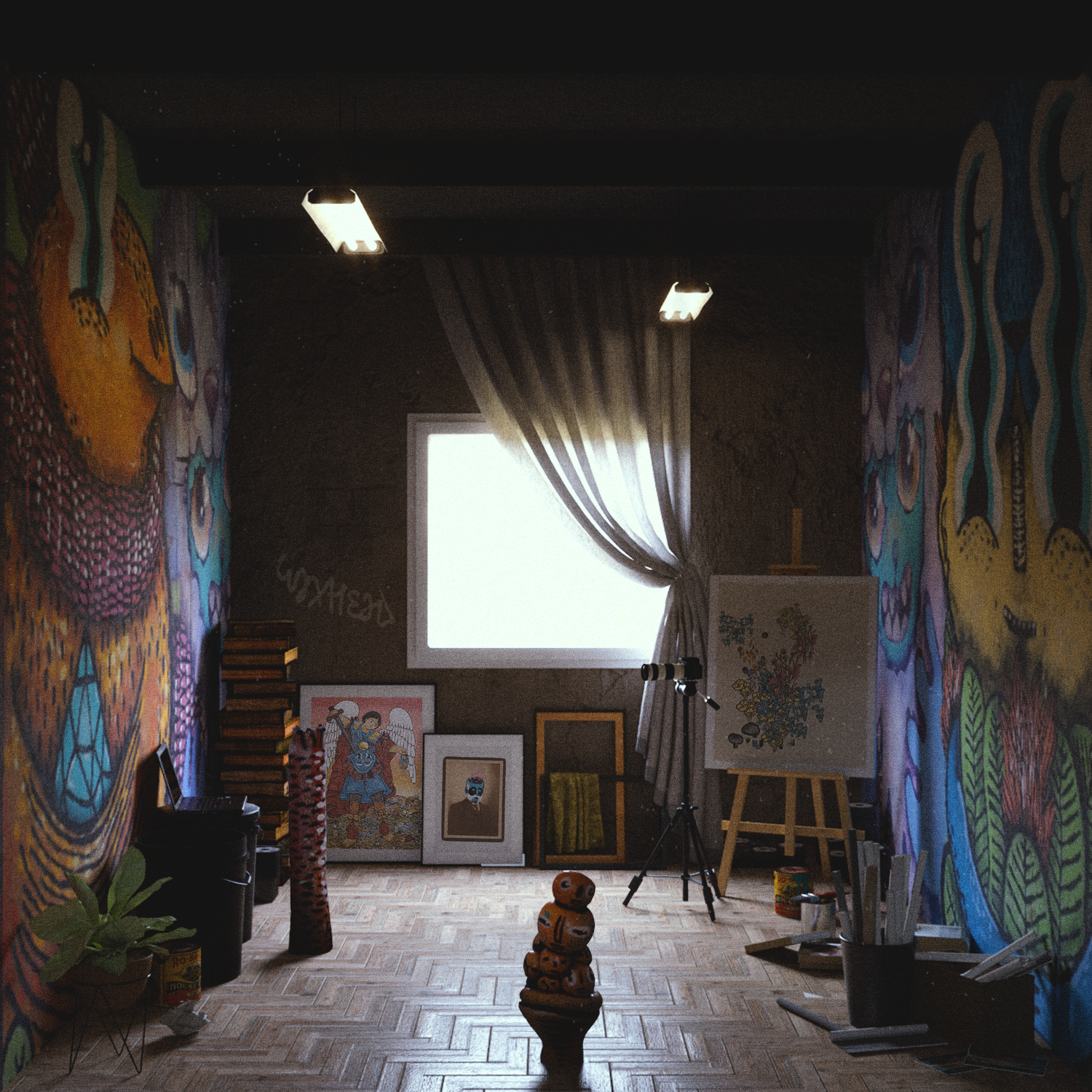 Everlasting Waxhead studio #12 static token preview