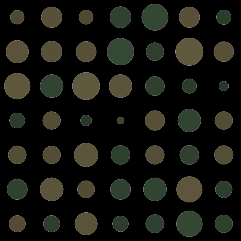 Ambient XY Audio Synth #20 static token preview
