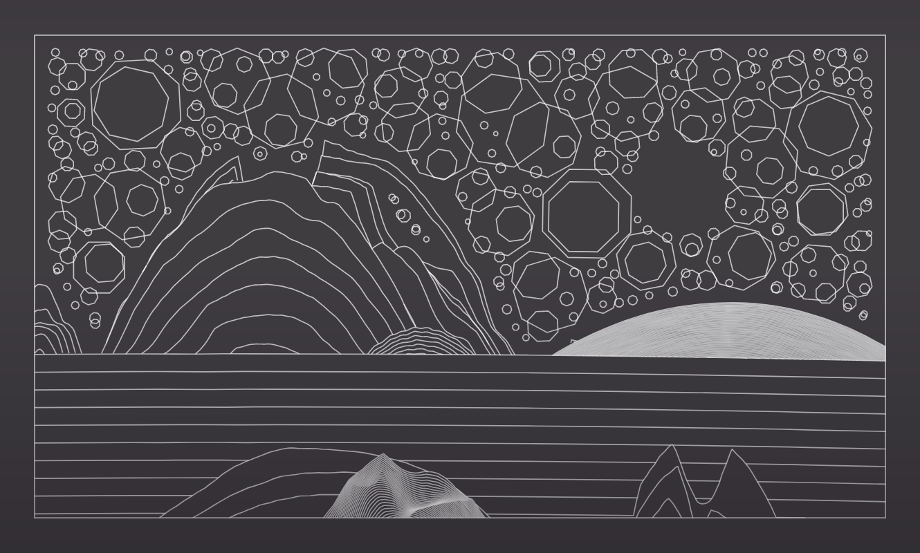 Metal Mountains #144 static token preview