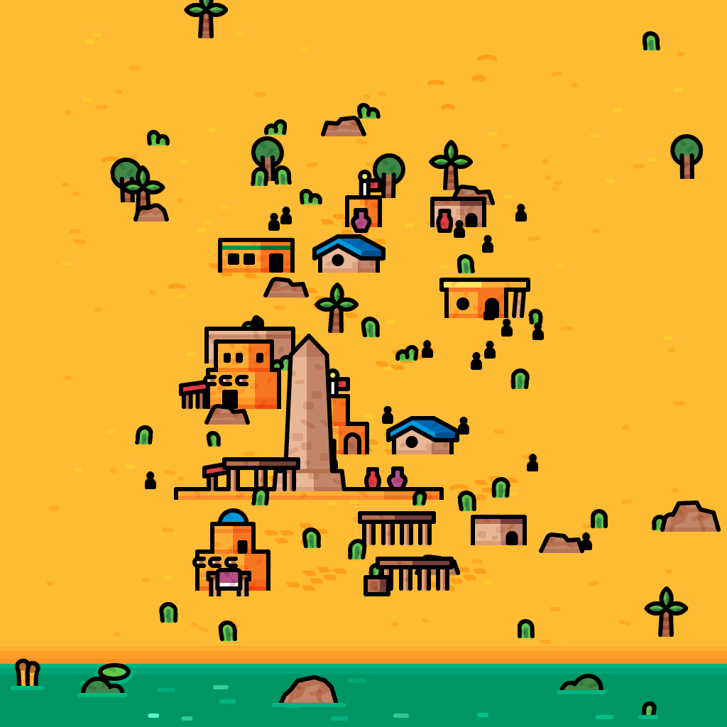 Little Pharaoh #182 static token preview