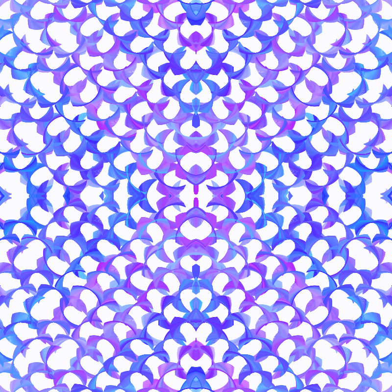 Watercolor Mandala #8 static token preview